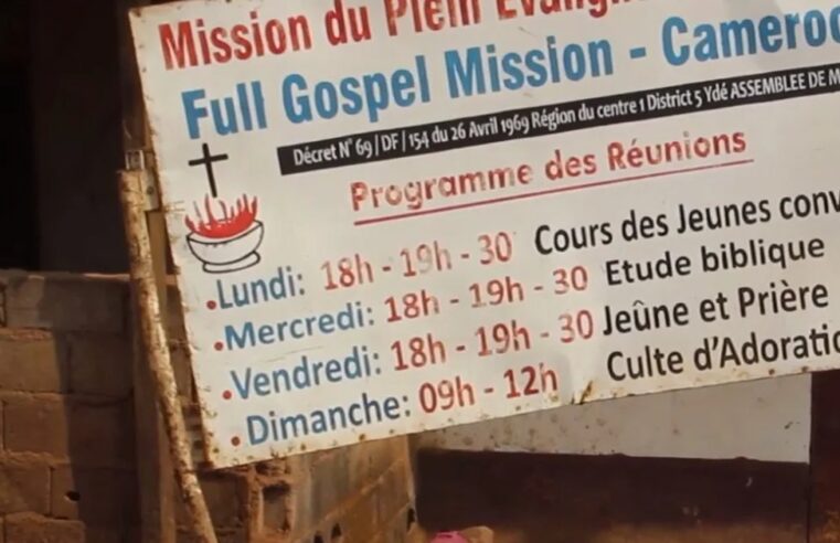 Cameroon prepares for widespread closure of 1,400 unregistered new churches