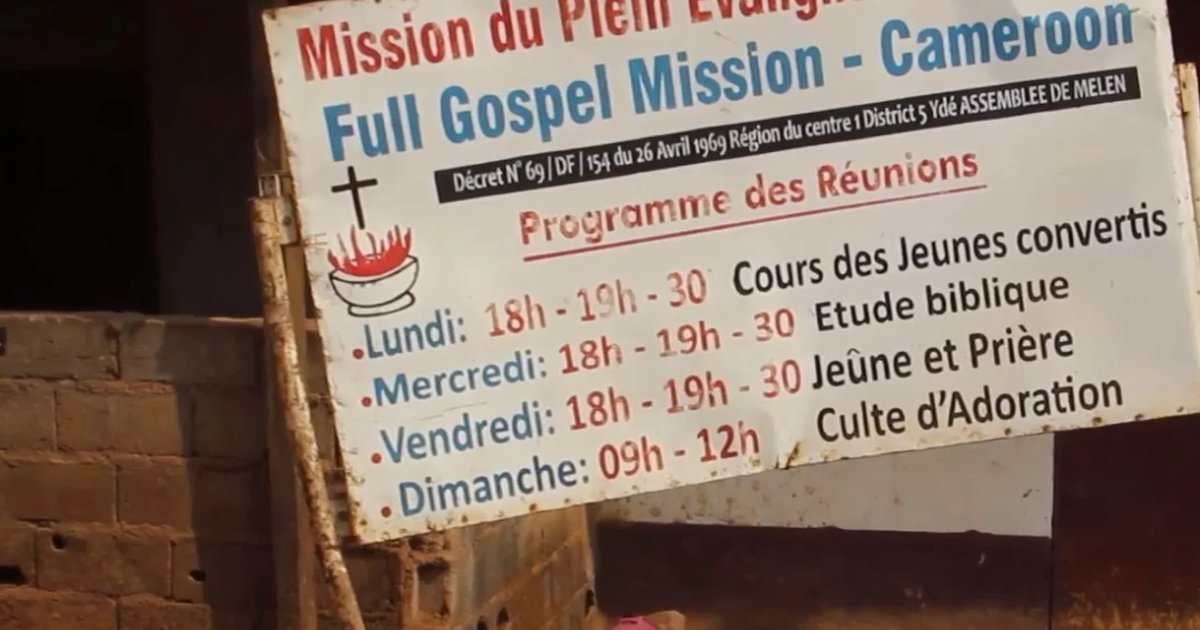 Cameroon prepares for widespread closure of 1,400 unregistered new churches