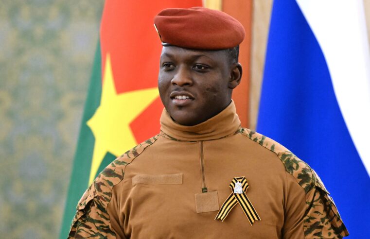 Burkina Faso leader condemns arab slavery and radical islam in bold speech