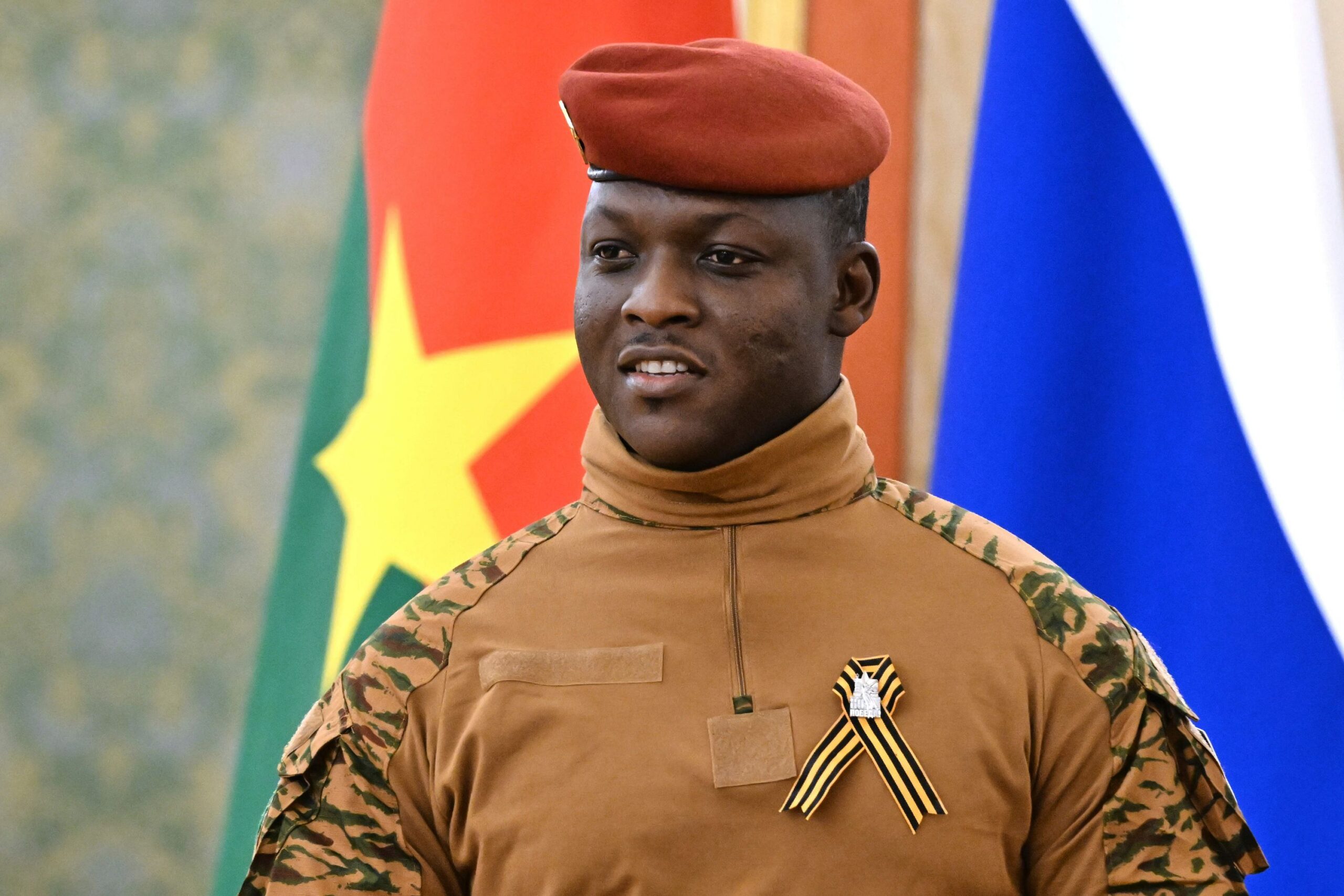 Burkina Faso leader condemns arab slavery and radical islam in bold speech