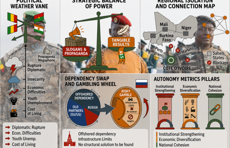 The Sahel alliance struggles with sovereignty claims amid persistent crises