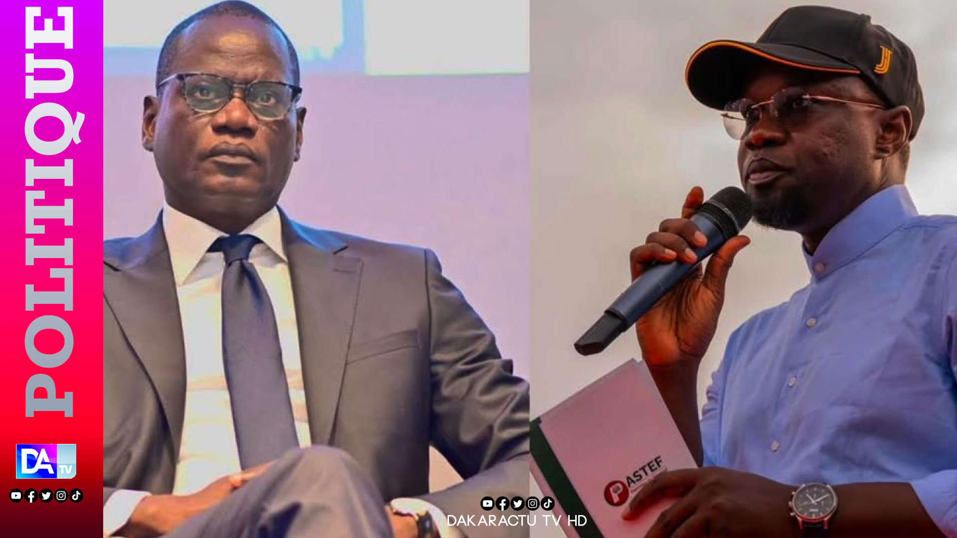 Sénégal politics: sharp criticism from abdourahmane diouf against ousmane sonko