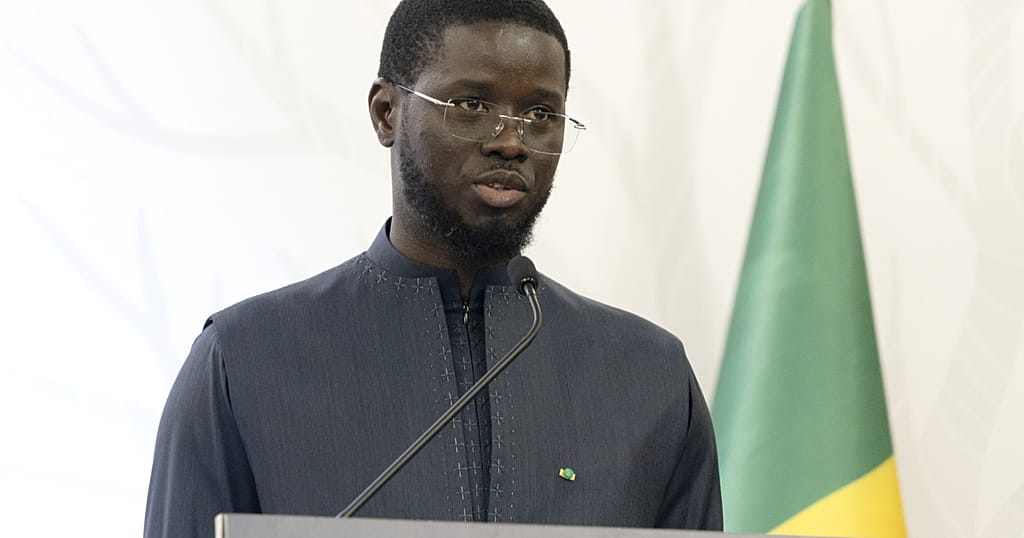 Bassirou Diomaye Faye to launch new political party in Senegal
