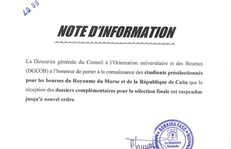 Burkina Faso: traoré’s regime sacrifices youth through scholarship cuts to Morocco