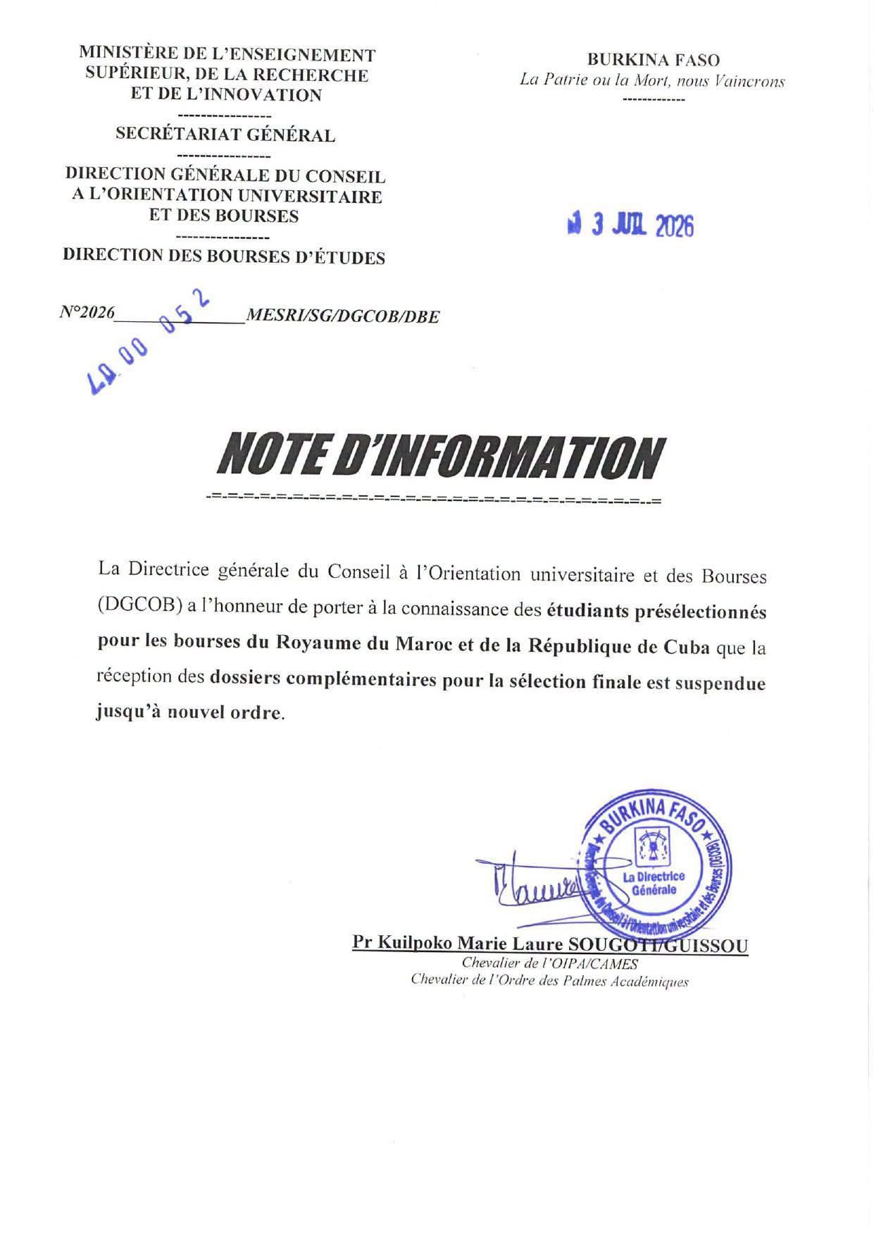 Burkina Faso: traoré’s regime sacrifices youth through scholarship cuts to Morocco