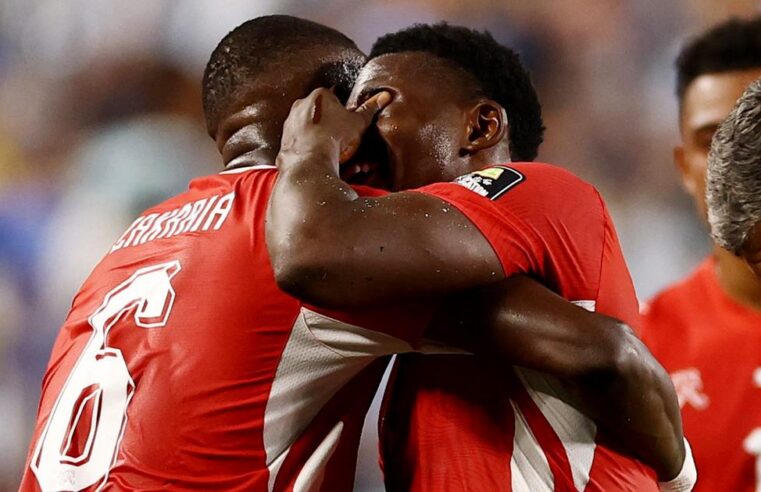 Switzerland’s valiant world cup journey ends in dramatic quarter-final defeat to argentina