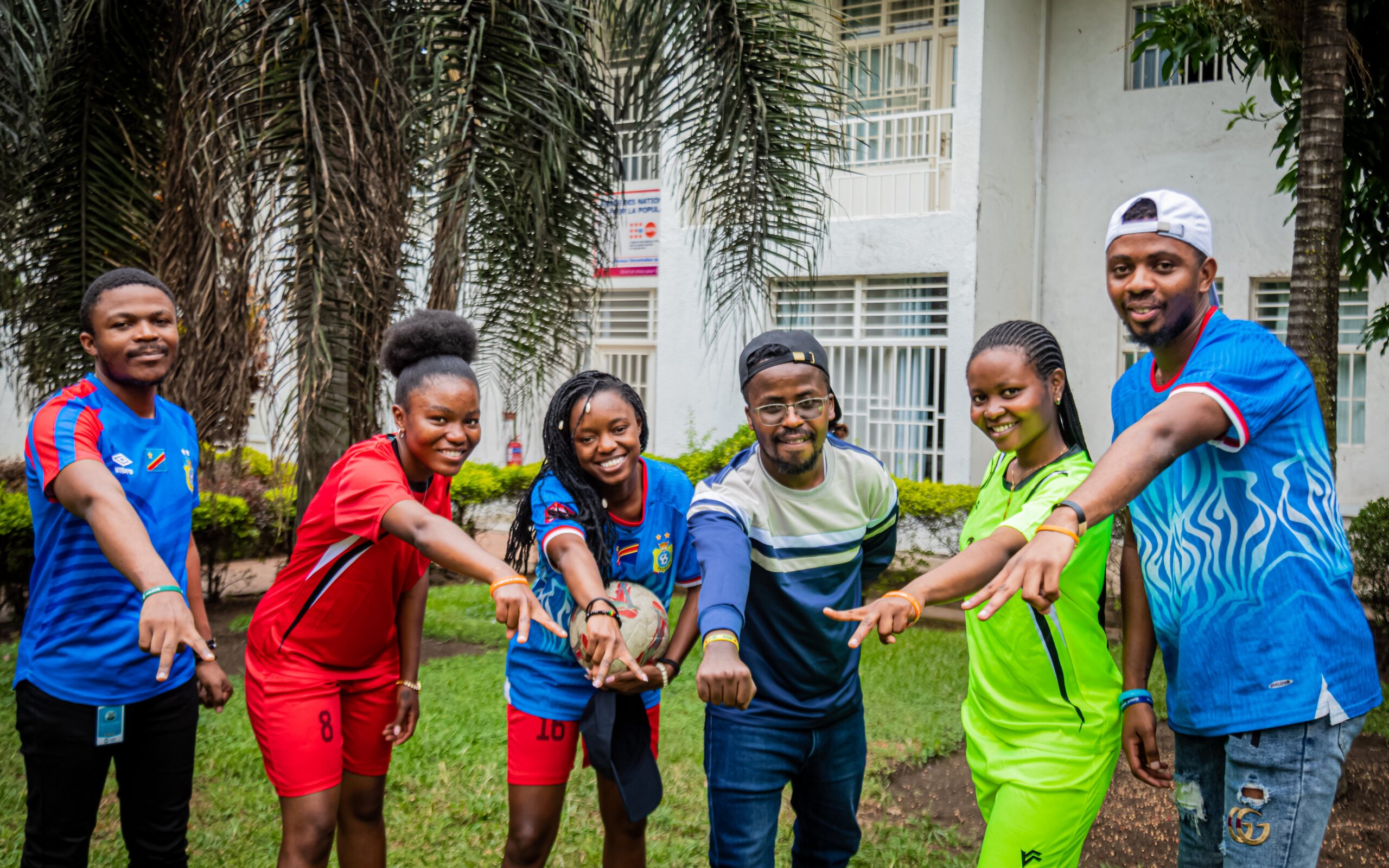 Democratic Republic of Congo: empowering youth for sustainable development