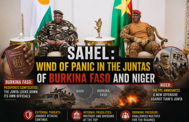 Escalating pressures on military regimes in Burkina Faso and Niger