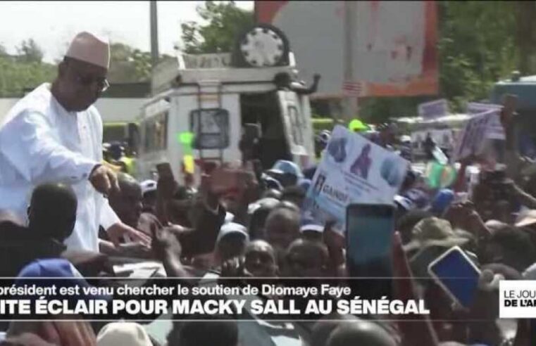Visite éclair pour Macky Sall qui sollicite l’appui du Sénégal pour sa candidature à l’ONU : Actualités