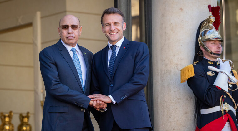 Mauritanian president’s state visit to France strengthens strategic ties