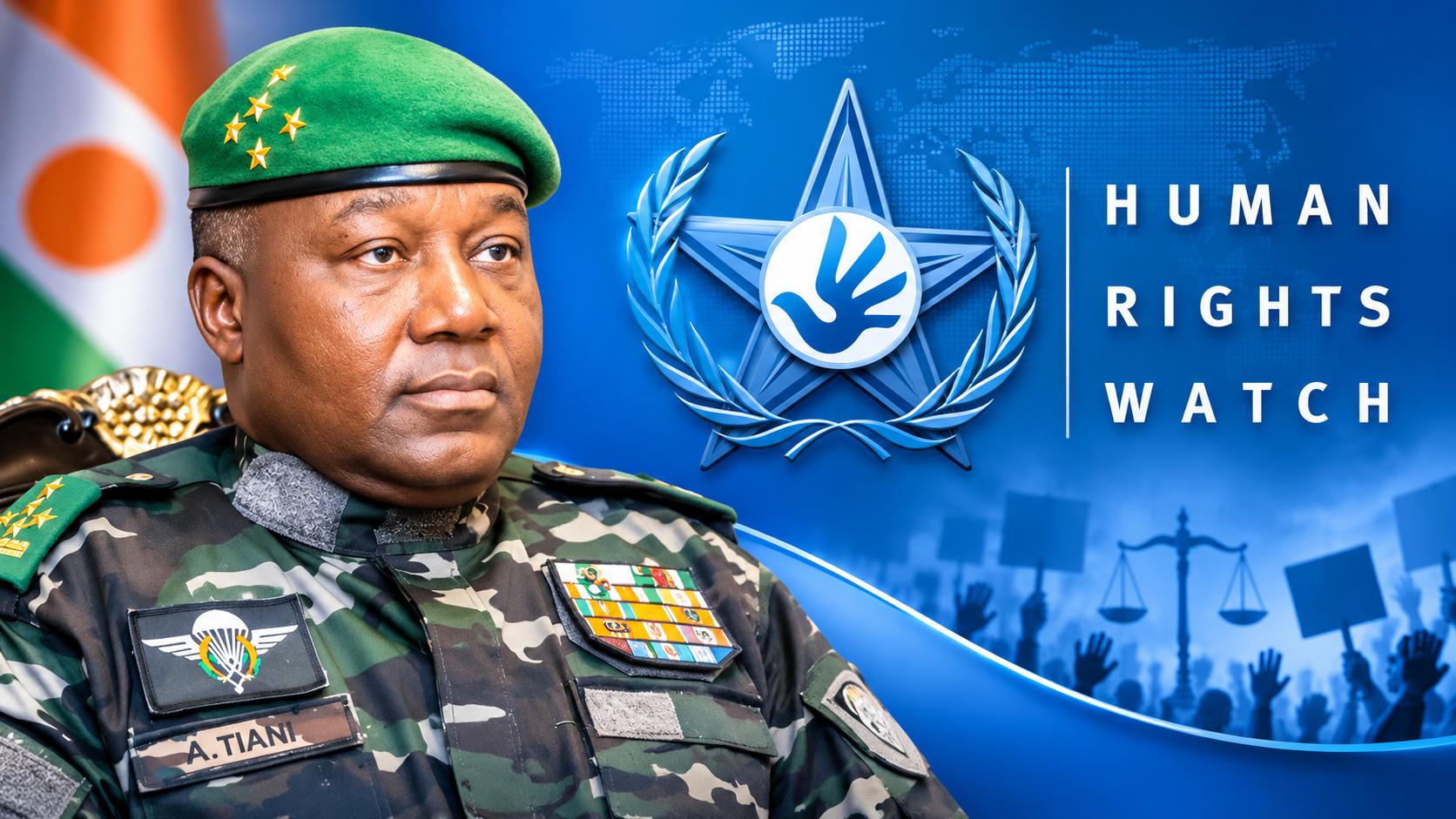 Three years after Niger’s coup: deepening rights crisis under military rule