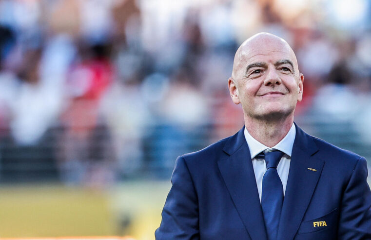 FIFA president praises Argentina’s world cup triumph despite controversies