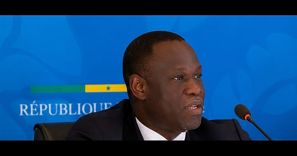 Ousmane diagne takes charge of Senegal’s constitutional council