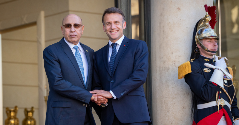 Mauritanian president’s state visit to France highlights strategic partnership