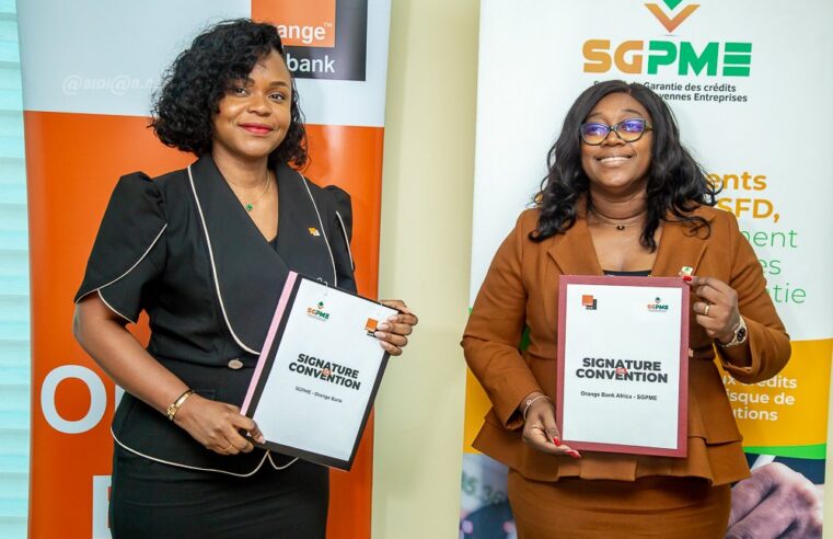 Orange bank africa partners with sgpme to boost financing for ivoirean smes