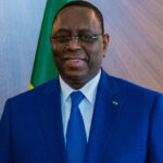 Gabon president arrives in France for state visit