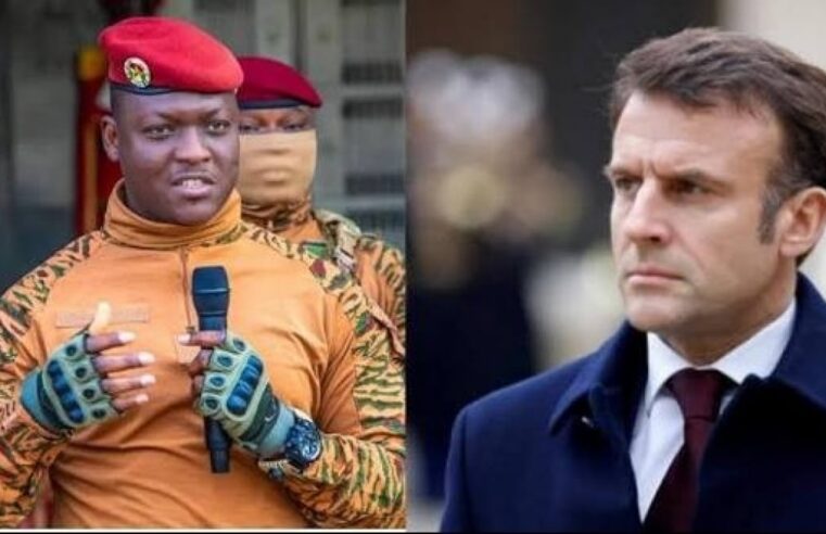 France ends diplomatic ties with Burkina Faso and expels all staff