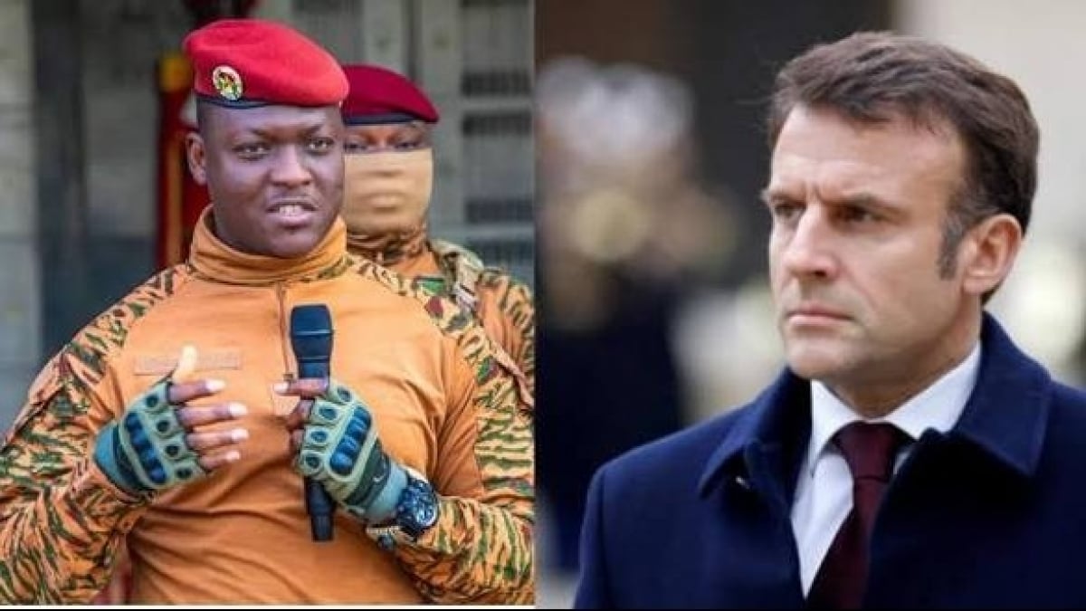 France ends diplomatic ties with Burkina Faso and expels all staff