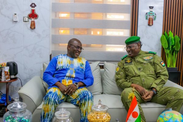 High-level talks in Niamey bolster AES security cooperation