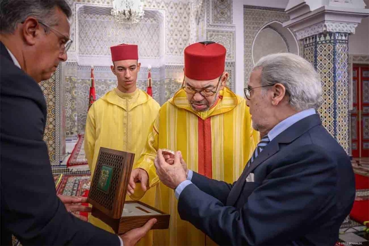 Moroccan monarch reviews central bank’s 2025 economic report