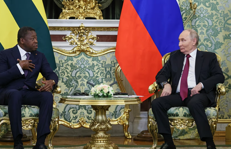 Togo’s deepening ties with Russia: a strategic shift in west africa