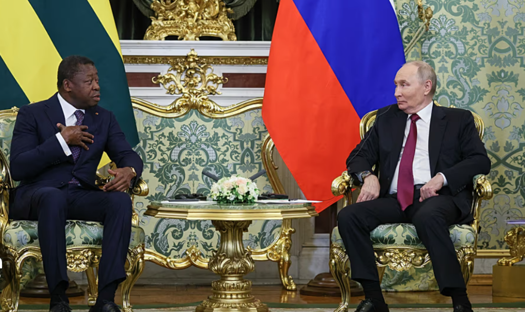 Togo’s deepening ties with Russia: a strategic shift in west africa