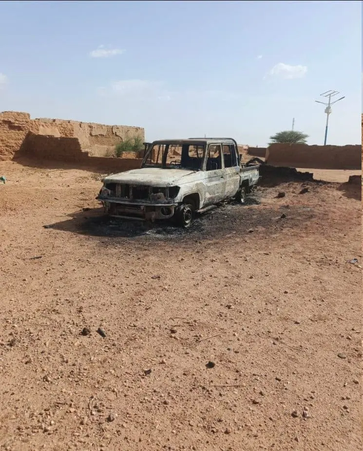 Mali military reports major strike against armed groups in north
