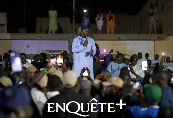 Ousmane Sonko’s tour in Mbacké: unveiling the Pastef’s vision for power