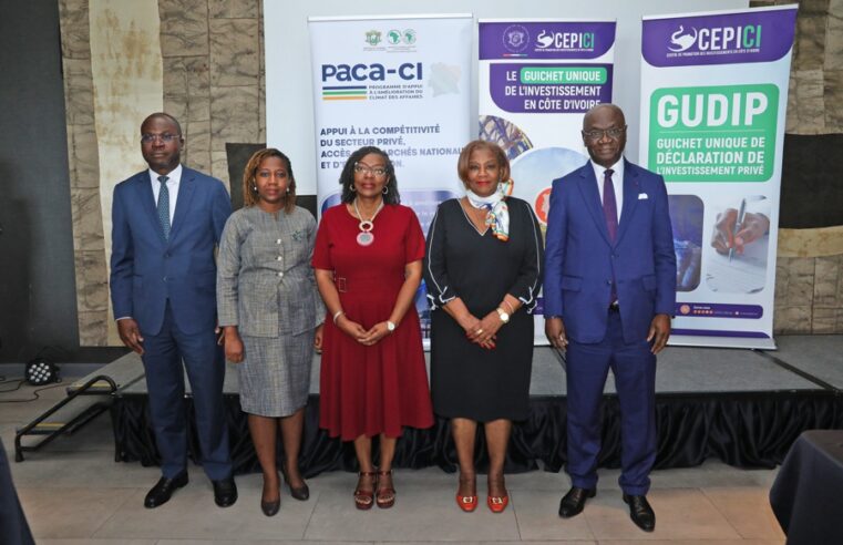 Côte d’Ivoire Unveils GUDIP to Strengthen Private Investment Governance