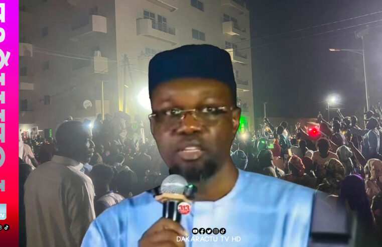 Ousmane sonko rallies pastef in mbacké, targets one million members