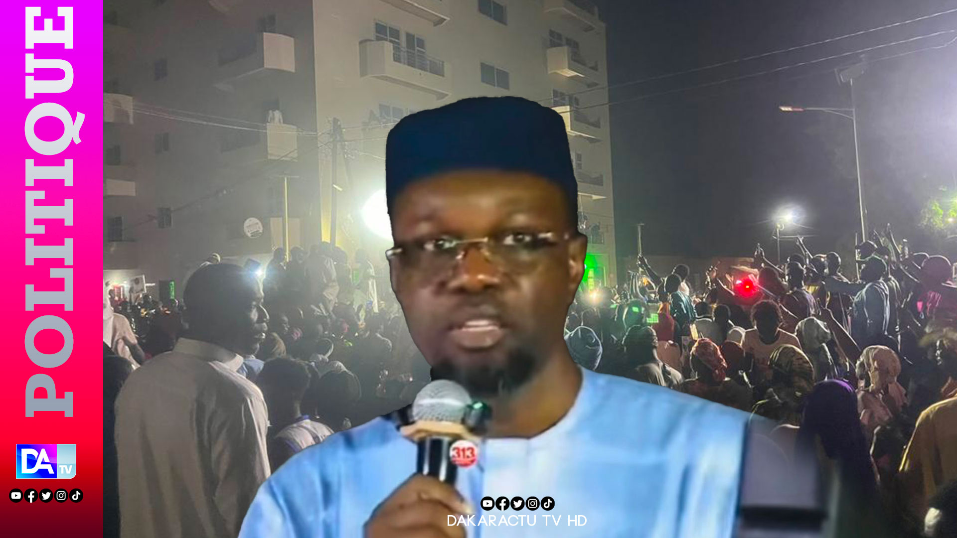 Ousmane sonko rallies pastef in mbacké, targets one million members