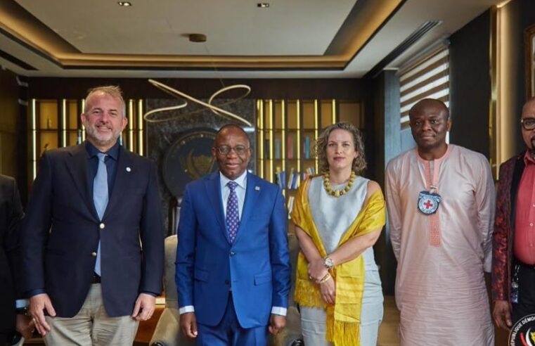 DRC government and ICRC strengthen detention and humanitarian efforts