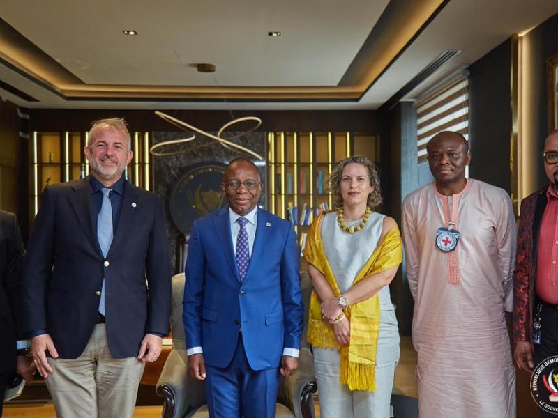 DRC government and ICRC strengthen detention and humanitarian efforts
