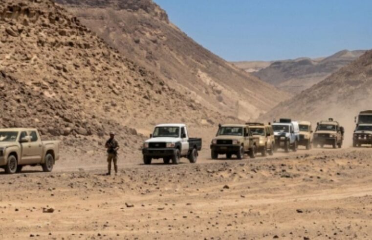 Libye Announce Sweeping Border Patrol Operation with Chad