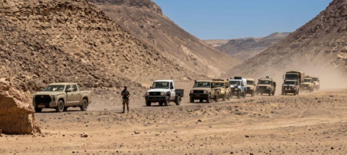 Libye Announce Sweeping Border Patrol Operation with Chad