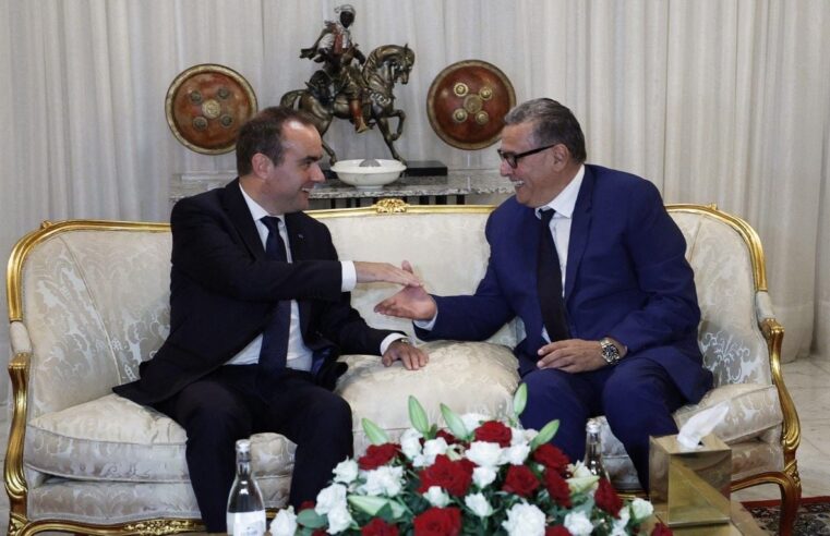 Lecornu highlights strengthening ties between France and Morocco