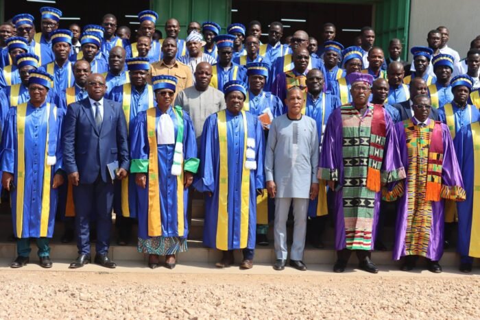 Togo 107 professors promoted to full professorship