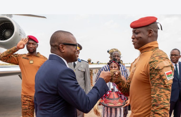 Bénin and Burkina Faso launch joint border security patrols in Koualou