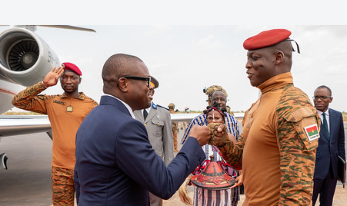 Bénin and Burkina Faso launch joint border security patrols in Koualou