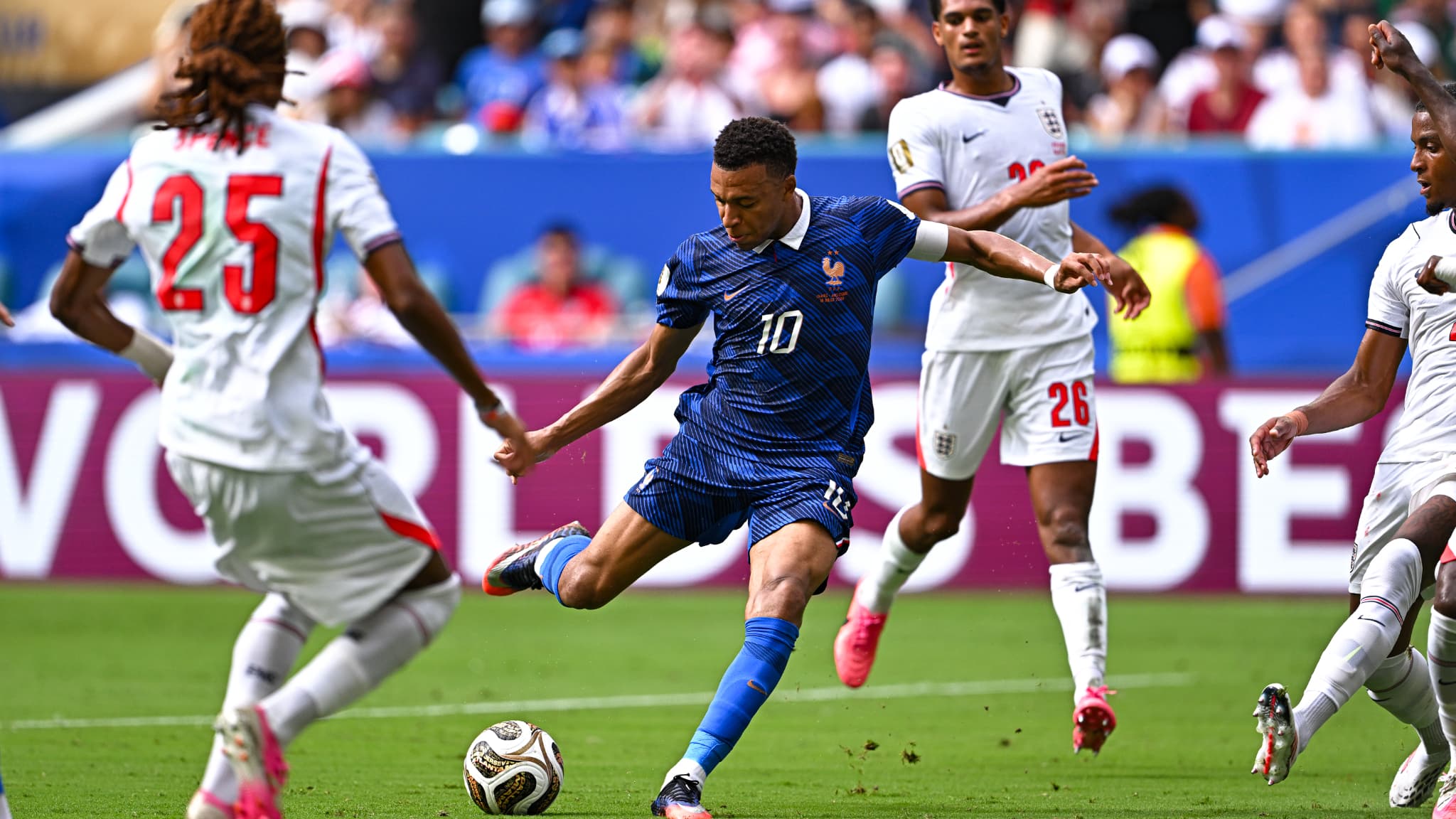European press stunned by France-england world cup third place thriller in miami