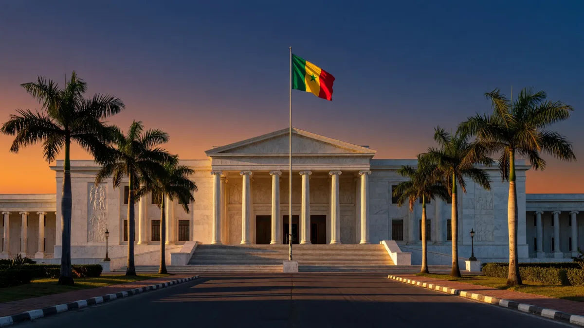 Senegal political crisis escalates as sonko threatens censure motion against faye government