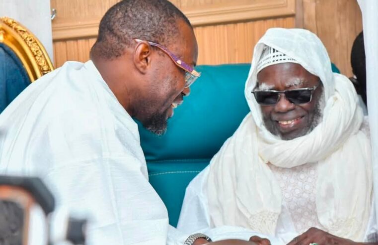 Senegal’s grand magal of touba 2026: sonko meets mouride spiritual leader