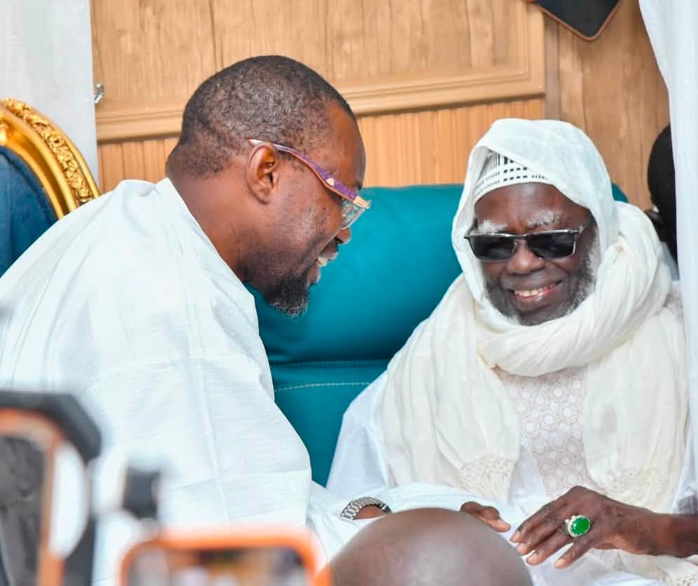Senegal’s grand magal of touba 2026: sonko meets mouride spiritual leader