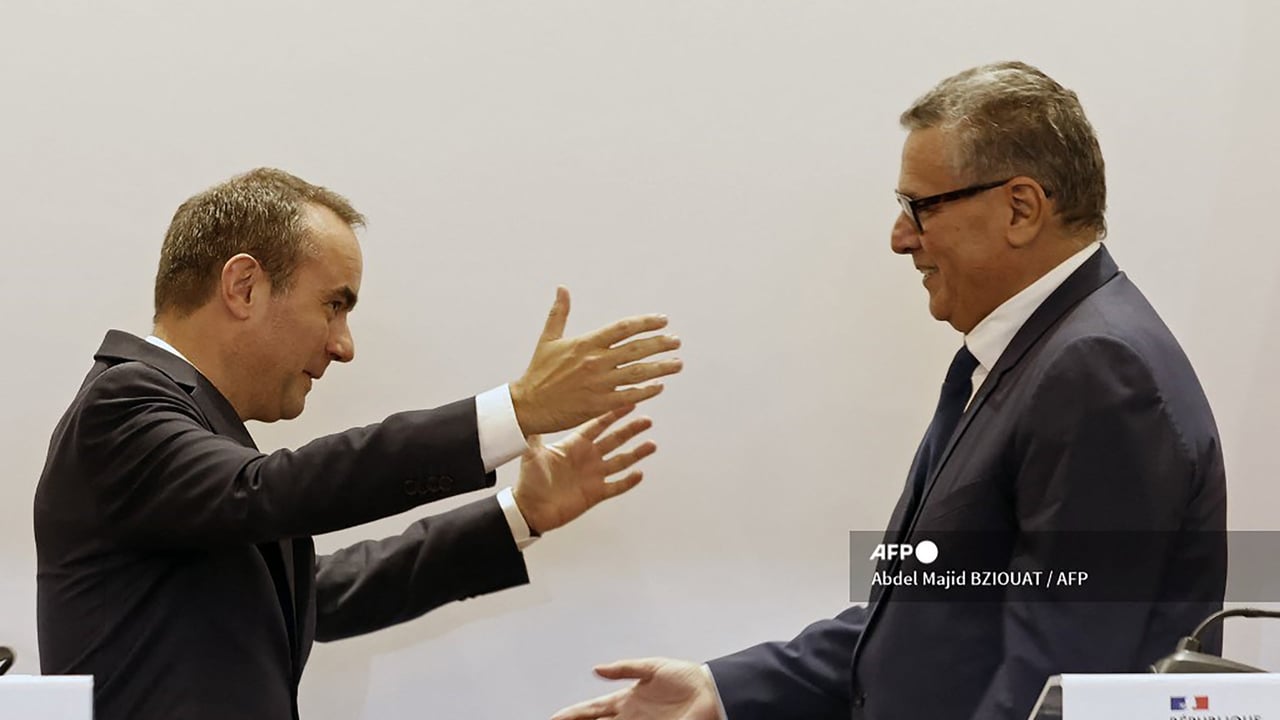 French moroccan ministers push for deeper bilateral ties in Rabat meeting