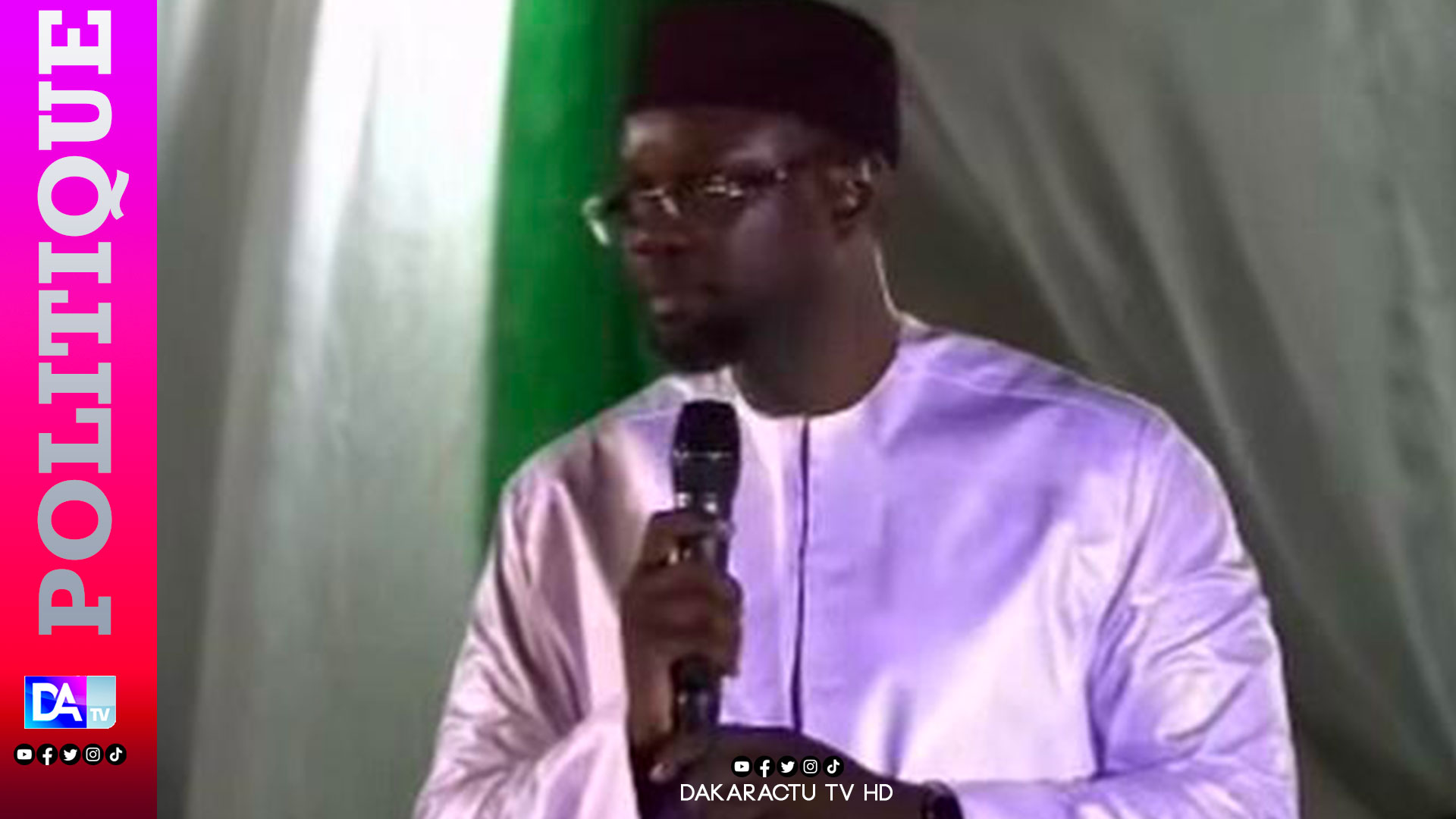 Ousmane sonko’s touba visit sparks controversy with corruption claims