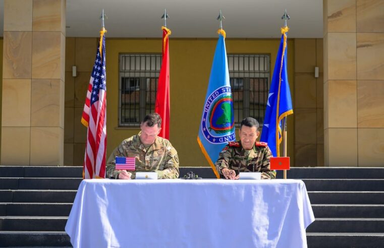 Morocco-us military cooperation takes shape with new tan-tan training hub