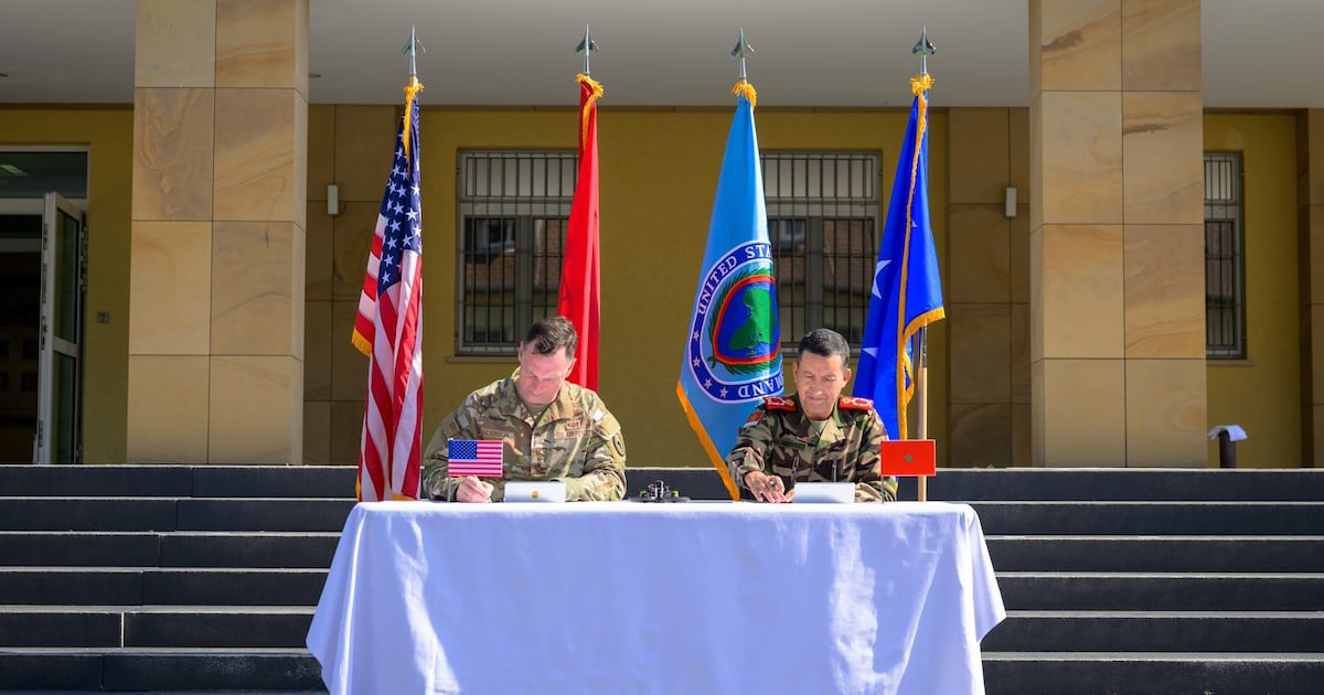 Morocco-us military cooperation takes shape with new tan-tan training hub
