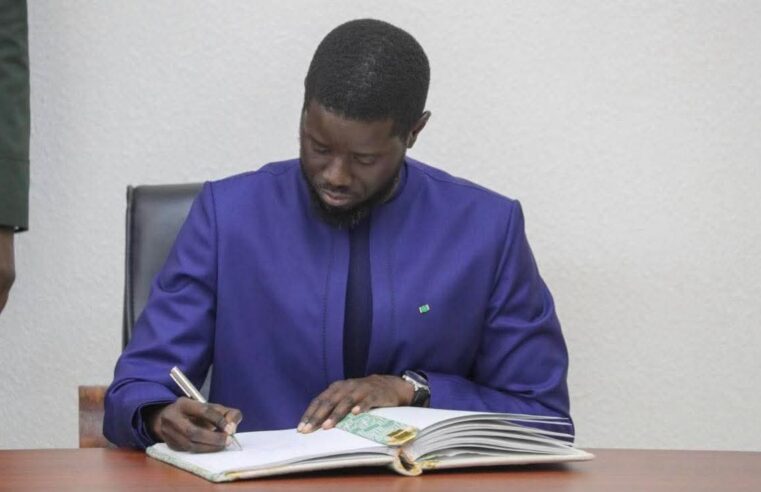Niamey politics today: Bassirou Diomaye Faye’s latest reshuffle targets Sonko allies