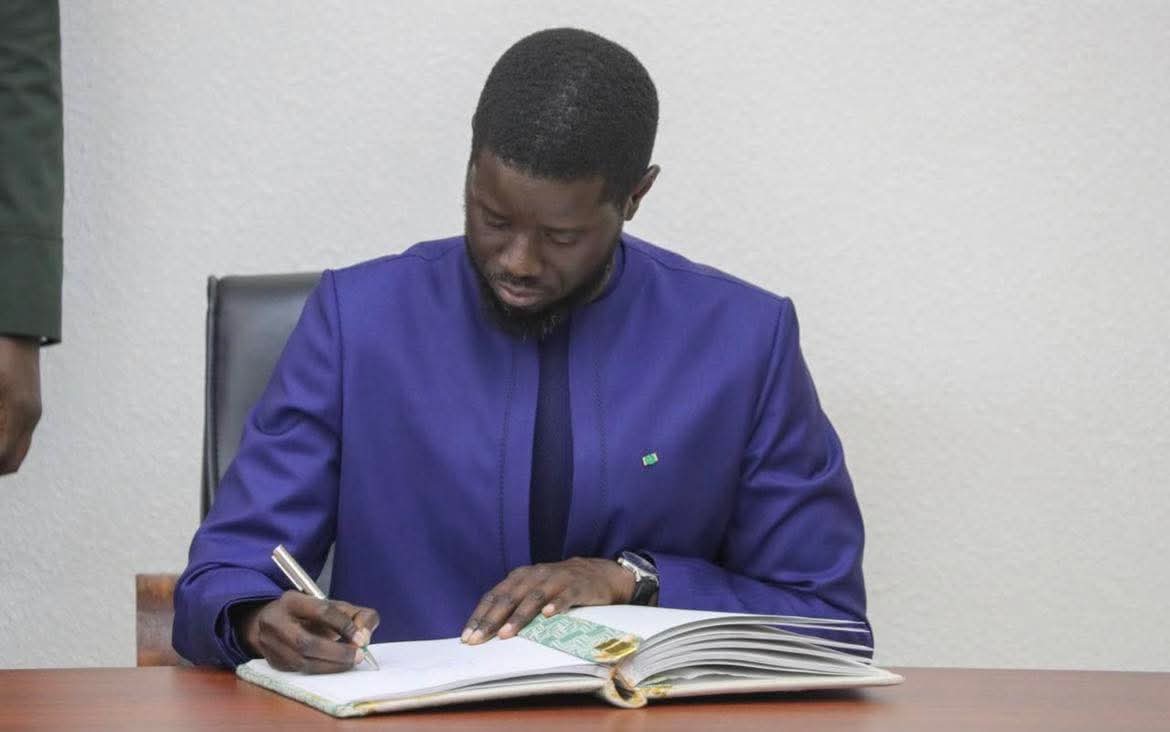 Niamey politics today: Bassirou Diomaye Faye’s latest reshuffle targets Sonko allies
