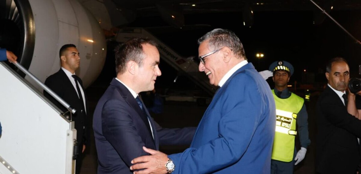French-moroccan ties boosted during lecornu visit to Rabat